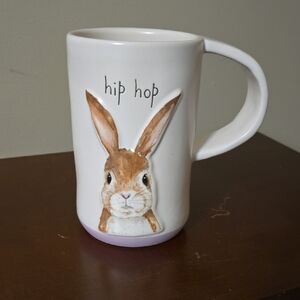 Rae Dunn Oversized Hip Hop Bunny Mug